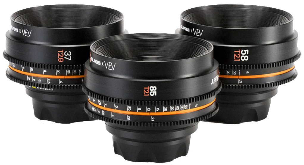 Ironglass MKII Rehoused 3er Set